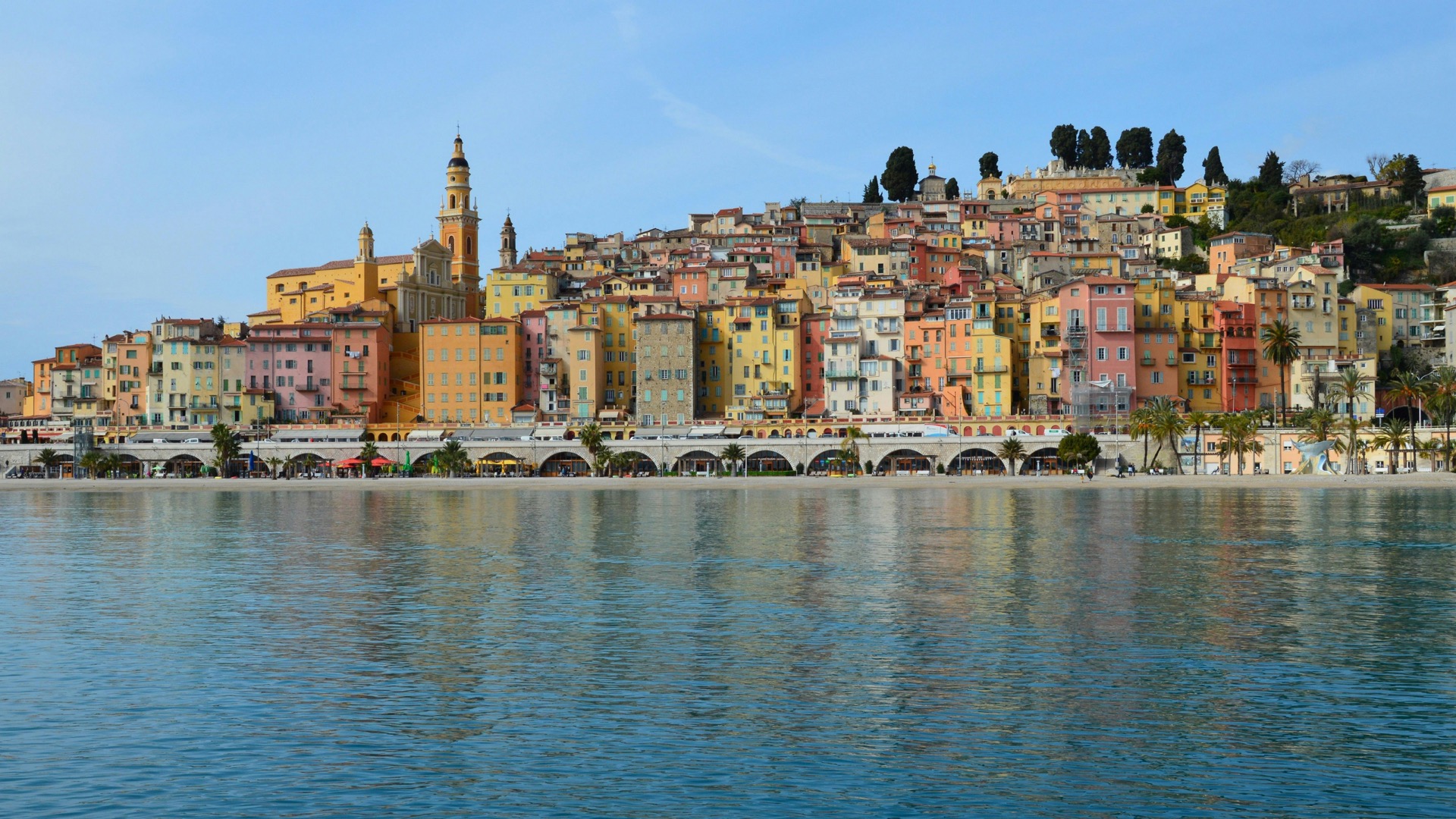 Private tour Nice to Menton