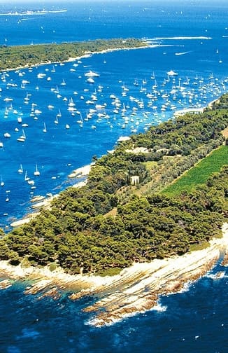 Cannes Lerins islands private boat tour